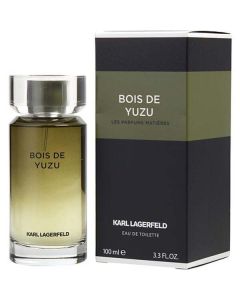 Karl Lagerfeld Bois De Yuzu Edt Spray 3.3 Oz For Men