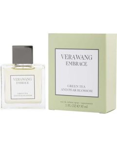 Vera Wang Embrace Green Tea & Pear Blossom Edt Spray 1 Oz For Women