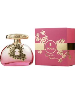 Tous Floral Touch Edt Spray 3.4 Oz For Women