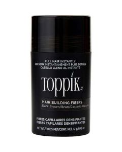 Toppik Hair Building Fibers Dark Brown Regular 12g/0.42 Oz For Unisex