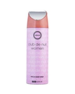 Armaf Club De Nuit Body Spray 6.8 Oz For Women