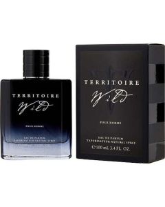 Territoire Wild Eau De Parfum Spray 3.4 Oz For Men