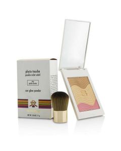 Sisley Phyto Touche Sun Glow Powder With Brush - # Trio Peche Doree  --11g/0.38oz For Women