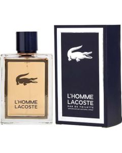 Lacoste L'homme Edt Spray 3.3 Oz For Men