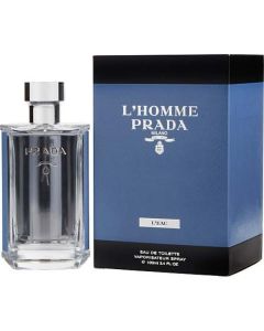 Prada L'homme L'eau Edt Spray 3.4 Oz For Men