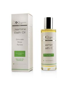 The Organic Pharmacy Jasmine Bath Oil - Sensual & Intoxicating  --100ml/3.3oz For Women