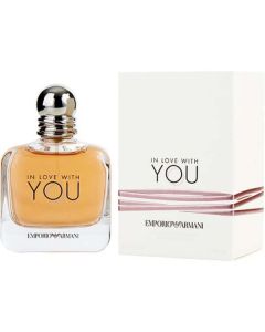 Emporio Armani In Love With You Eau De Parfum Spray 3.4 Oz For Women