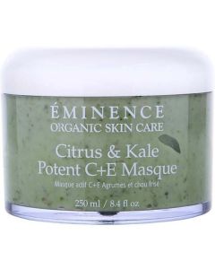 Eminence Citrus & Kale Potent C+e Masque - For All Skin Types --248ml/8.4oz For Women