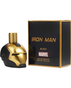 Iron Man Black Edt Spray 3.4 Oz For Men