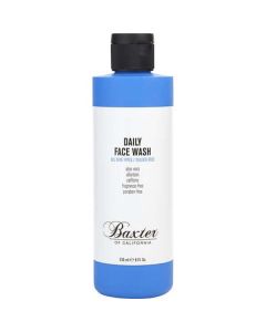 Baxter Of California Daily Face Wash (sulfate-free)  --236ml/8oz For Men