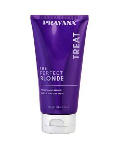 Pravana The Perfect Blonde Purple Toning Masque 5 Oz For Unisex