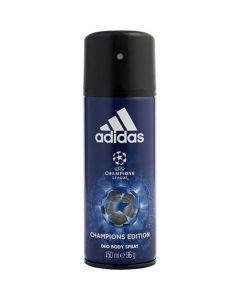 Adidas Uefa Champions League Deodorant Body Spray 5 Oz (champions Edition) For Men