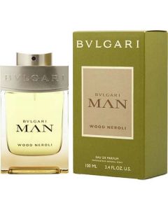 Bvlgari Man Wood Neroli Eau De Parfum Spray 3.4 Oz For Men