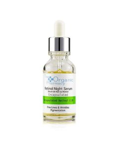 The Organic Pharmacy Retinol Night Serum - Fine Lines & Wrinkle, Pigmentation & Boost Collagen  --30ml/1oz For Women