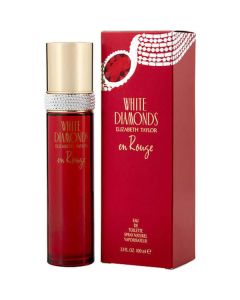 White Diamonds En Rouge Edt Spray 3.3 Oz For Women