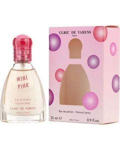 Ulric De Varens Mini Pink Eau De Parfum Spray 0.84 Oz For Women