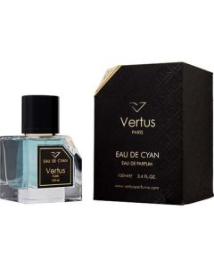 Vertus Eau De Cyan Eau De Parfum Spray 3.4 Oz For Unisex