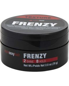 Sexy Hair Style Sexy Hair Frenzy Matte Texture Paste 2.5 Oz For Unisex