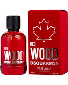 Dsquared2 Wood Red Edt Spray 3.4 Oz For Women