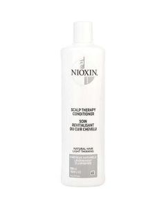 Nioxin System 1 Scalp Therapy Conditioner For Fine Natural Hair With Light Thinning 16.9 Oz For Unisex