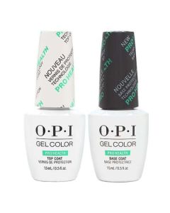 Opi Gel Color Pro Health Top & Base Coat Duo For Women