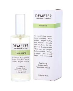 Demeter Geranium Cologne Spray 4 Oz For Unisex