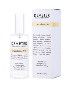 Demeter Macadamia Nut Cologne Spray 4 Oz For Unisex