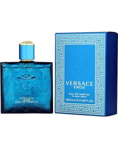 Versace Eros Eau De Parfum Spray 3.4 Oz For Men