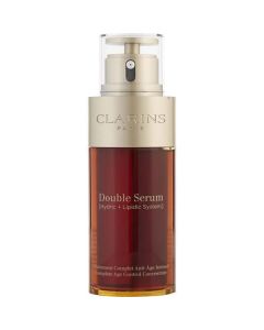 Clarins Double Serum (hydric + Lipidic System) Complete Age Control Concentrate --75ml/2.5oz For Women