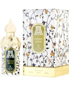 Attar Floral Musk Eau De Parfum Spray 3.4 Oz For Unisex