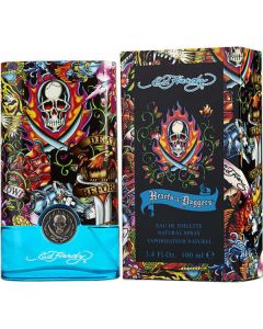 Ed Hardy Hearts & Daggers Edt Spray 3.4 Oz For Men