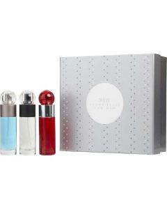 Perry Ellis 360 Variety Perry Ellis 360 & Perry Ellis 360 Red & Perry Ellis Reserve And All Are Edt Spray 1 Oz For Men