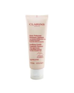 Clarins Soothing Gentle Foaming Cleanser With Alpine Herbs & Shea Butter Extracts - Very Dry Or Sensitive Skin  --125ml/4.2oz For Women