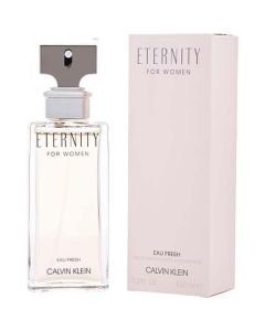 Eternity Eau Fresh Eau De Parfum Spray 3.4 Oz For Women