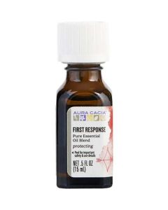 Essential Oils Aura Cacia First Response-essential Oil 0.5 Oz For Unisex