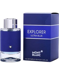 Mont Blanc Explorer Ultra Blue Eau De Parfum Spray 3.3 Oz For Men