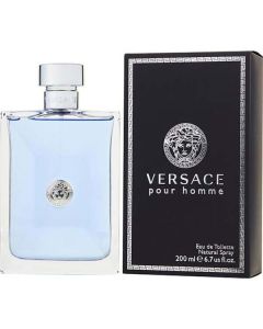 Versace Pour Homme Edt Spray 6.7 Oz For Men