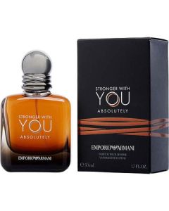 Emporio Armani Stronger With You Absolutely Eau De Parfum Spray 1.7 Oz For Men