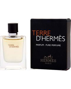 Terre D'hermes Parfum 0.17 Oz Mini For Men