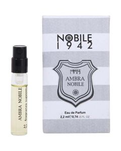 Nobile 1942 Ambra Nobile Eau De Parfum Vial On Card For Unisex