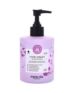 Maria Nila Colour Refresh Non-permanent Colour Mask - Vivid Violet 10 Oz For Unisex