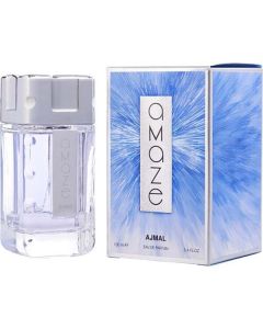 Ajmal Amaze Eau De Parfum Spray 3.4 Oz For Men