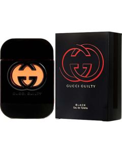 Gucci Guilty Black Edt Spray 2.5 Oz For Women