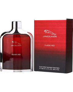 Jaguar Classic Red Edt Spray 3.4 Oz For Men