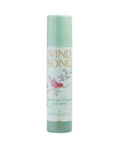 Wind Song Body Spray 2.5 Oz For Women