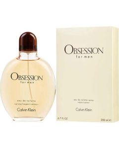 Obsession Edt Spray 6.7 Oz For Men