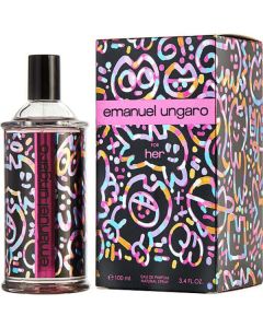 Emanuel Ungaro For Her Eau De Parfum Spray 3.4 Oz For Women