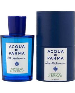 Acqua Di Parma Blue Mediterraneo Cipresso Di Toscana Edt Spray 5 Oz For Unisex