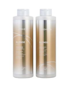 Joico Blonde Life Brightening Conditioner And Shampoo 33.8 Oz For Unisex