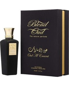 Blend Oud Oud Al Emarat Eau De Parfum Spray 2.5 Oz For Unisex